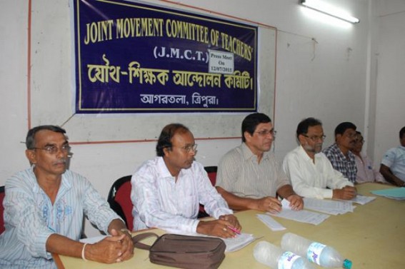 Teachers voice against state govt.â€™s long deprivation in pay-scale
